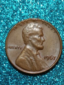 1967 Lincoln Cent Double Die Obverse/Reverse - Picture 1 of 10