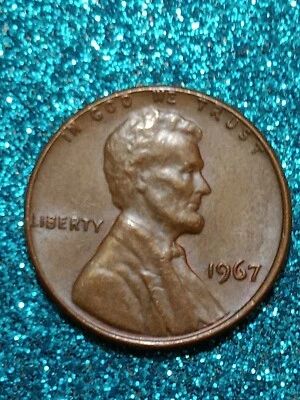1967 Lincoln Cent Double Die Obverse/Reverse - Image 1 of 4