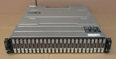 Dell EqualLogic PS6100X iSCSI SAN Storage Array 12.6TB HDD 2x Type 11 Controller - Image 1 of 2