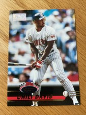 1993 Stadium Club 1st Day Issue PR/2000 CHILI DAVIS Baseball Card 222 Twins 