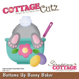 Nuevo troquel de corte de metal Cutz para desguazar Bunny Baker  - Imagen 1 de 1