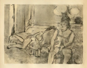 Edgar Degas monotype 67879210 - Picture 1 of 1