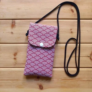 HANDYTASCHE HANDYKETTE handysocke STOFF HANDMADE Band FÜR SAMSUNG GALAXY A33 S21 - Bild 1 von 4