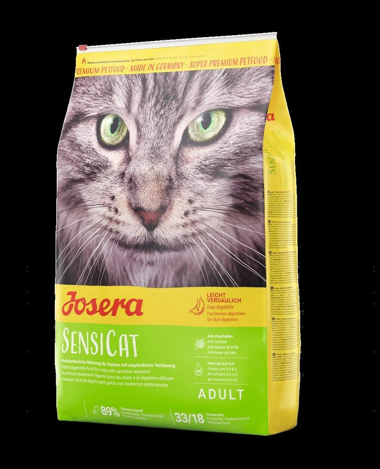 Josera Katzenfutter Super Premium Trockenfutter Sensi Cat 0,4 kg - Bild 1 von 1
