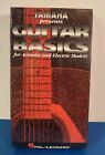 Yamaha Presents: Guitar Basics *SEALED VHS* Tom Kolb *Hal Leonard *Learn Guitar