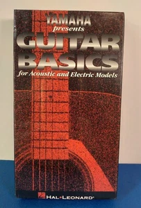 Yamaha Presents: Guitar Basics *SEALED VHS* Tom Kolb *Hal Leonard *Learn Guitar - Bild 1 von 6