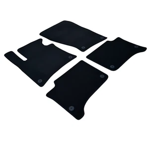 For Volkswagen Touareg Carpet Car Floor Mats 2011-2018 OEM Quality Velour Liners - Picture 1 of 14