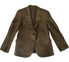 Larrimor's Women's Wool Blazer Sport Coat Jacket Size M