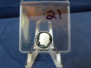 2021 S Roosevelt Dime Silver Proof - Deep Cameo  .999 Silver - Picture 1 of 2