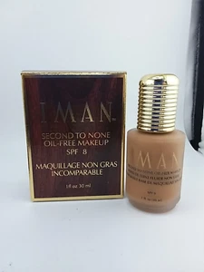 IMAN SECOND TO NONE Oil Free Makeup Clay 5 *** Please Read - Picture 1 of 3