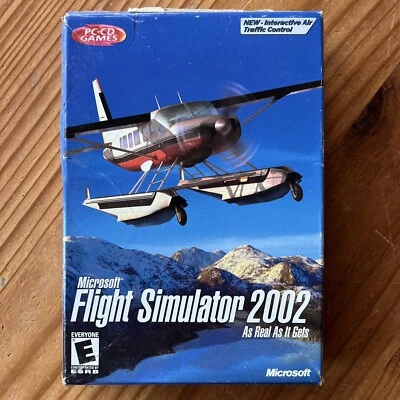 Microsoft Flight Simulator 2002 As Real As It Gets PC Game - Image 1 of 4