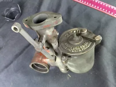 antique  ZENITH Carburetter, brass updraft. - image 1 of 4