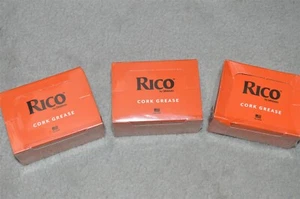 Rico Cork Grease 3 Boxes of 12 or 36 tubes total All NEW sealed Boxes - Picture 1 of 4