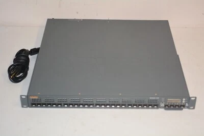 Aruba Networks S3500-48P 48-Port Switch w/ S3500-4x10G Module #W3518 - Image 1 of 4