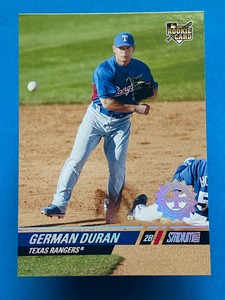 2008 Stadium Club First Day German Duran #146b