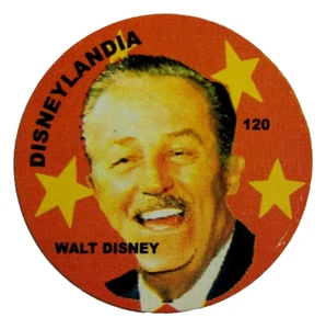 Walter Elias Disney Walt Disc Karte Rare Argentina Figuritas Disneylandia #120 - Bild 1 von 5