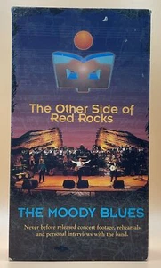 The Moody Blues - The Other Side of Red Rocks VHS 1995 **Buy 2 Get 1 Free** - Picture 1 of 3