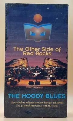 The Moody Blues - The Other Side of Red Rocks VHS 1995 **Buy 2 Get 1 Free** - Image 1 of 3