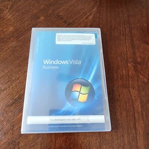 Microsoft Windows Vista Business 64BIT SP1 /W product key - Picture 1 of 4