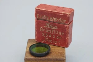 Leica FIXIO grün Early Elmar Filter - Bild 1 von 3