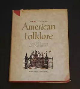 American Folklore LIFE 1961 Hardback Book James Lewicki - Picture 1 of 11