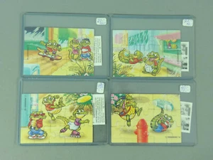 Puzzle : Crazy Crocos - Super Puzzle + Toutes 4 Bpz (100% Original) - Picture 1 of 2