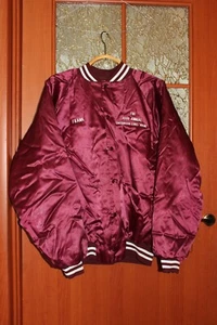 Vintage FBI bomber jacket Frank FBI 10th Annual Chesuncook lake Maine - 2XL - Picture 1 of 13