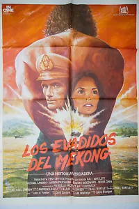 LOS EVADIDOS DEL MEKONG -- Poster Cartel de Cine - Imagen 1 de 1