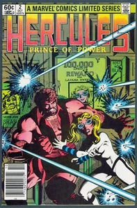 Hercules (v1)  2 VF+ 8.5 Marvel 1982 - Picture 1 of 2