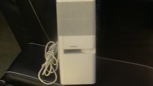 bose mediamate computer speaker left side non powered side read description - Picture 1 of 11