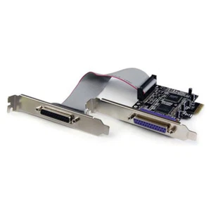 StarTech PEX2PECP2 2 Port PCI Express Parallel Adapter Card - EPP/ECP - Picture 1 of 1