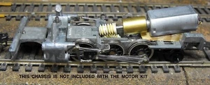 MANTUA TYCO HO SCALE 0-6-0 0-6-0T 2-6-2 NEW CAN MOTOR FLYWHEEL UPGRADE KIT - Picture 1 of 2