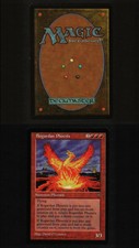 MTG Bogardan Phoenix [VIS] Scanned image is of the card being sold