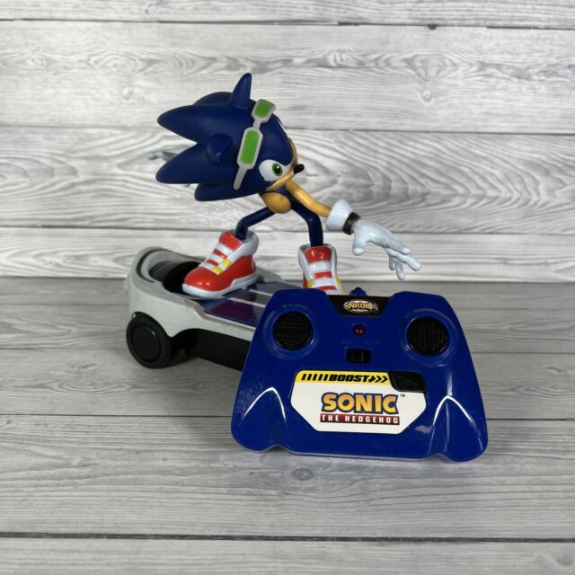 Veículo Controle Remoto Sonic The Hedgehog - Speed RC