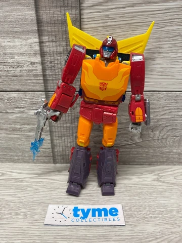 Hasbro Transformers Studio Series Hot Rod 86 Voyager Class Action Figure Cover