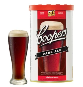 Kit de cerveza casera original Coopers antiguo oscuro de 1,7 kg calidad - Imagen 1 de 1
