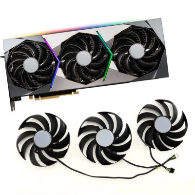 For MSI RTX3090ti 3090 3080ti 3080 3070ti 3070 SUPRIM Graphics Card Cooling fan - Image 1 of 3