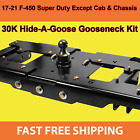 30K Hide A Goose Gooseneck Kit For 17 23 Ford F 350 Super Duty Except Cab And Chas
