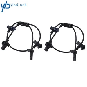 For Honda Civic 2006-2011 2PCS ABS Wheel Speed Sensor Front Left Right - Foto 1 di 7