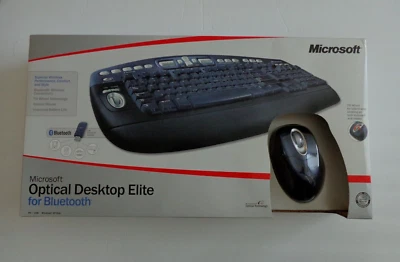 Microsoft Optical Desktop Elite for Bluetooth - Image 1 of 4