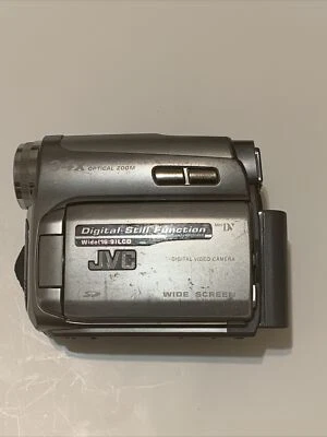 JVC GR-D770 Mini DV, Flash Media Camcorder NOT WORKING AS IS - Image 1 of 4