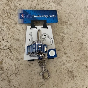 The Finders Key Purse® keychain, by Alex Inc NWT NBA Orlando Magic Genuine - Picture 1 of 4