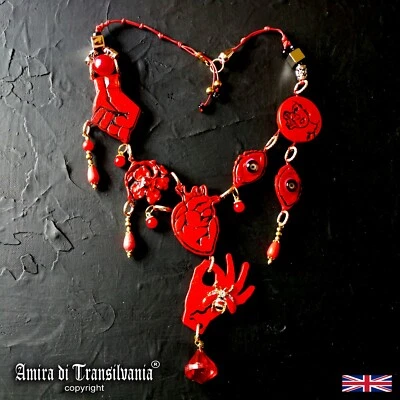 woman jewelry NO diamond gold silver precious stones necklace pendant layered k - Image 1 of 4