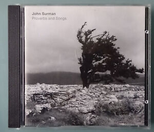 John Surman – Proverbs And Songs - ECM CD Album - ECM 1639