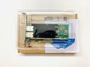 Intel X540-T2 10G Dual RJ45 Ports PCI-Express Ethernet Converged Network Adapter - Picture 1 of 6