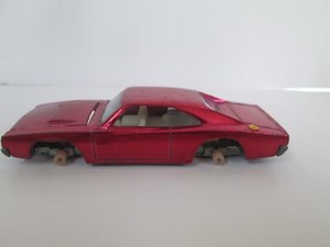 1968 Hot Wheels Redline Magenta Custom Dodge Charger