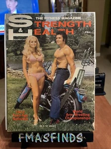 Q3 1972 VAL & PAT VASILIEFF Nov Strength & Health Muscle Magazine - Picture 1 of 3