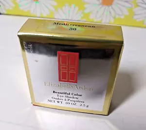 Elizabeth Arden Beautiful Color Eyeshadow, #30 MEDITERRANEAN New in Box, .09 OZ - Picture 1 of 7