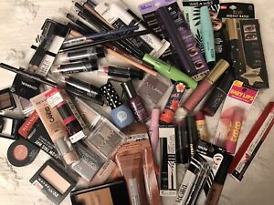 Wholesale Lot 50 Piece Assorted Loreal/Maybelline + Almay + Wet n wild And Other