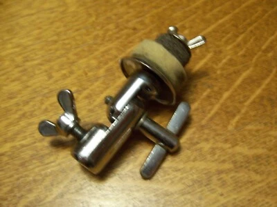 Vintage 60-70's Slingerland Cymbal Mount Hi-Hat Stand Stack Holder FREE SHIPPING - Image 1 of 4